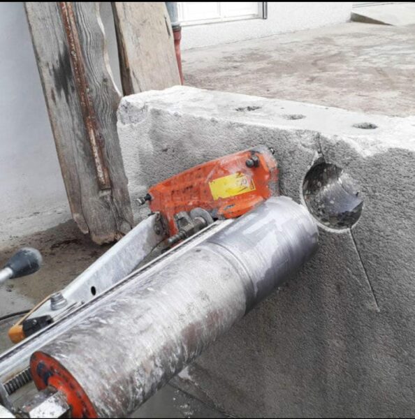 Location de carotteuse pour vos travaux