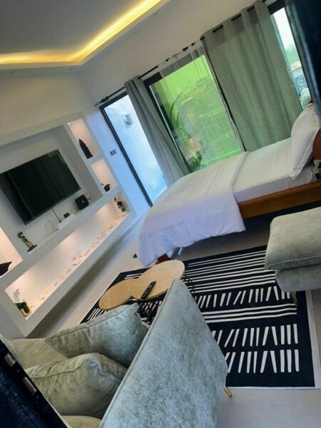 Location de résidence meublée sur Angré