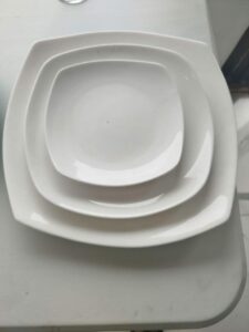 Location d'assiettes Vip