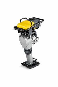 Location de compacteur sauteuse