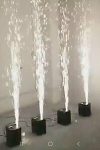 Location de machine à jet d'honneur