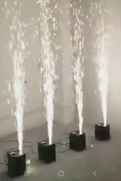 Location de machine à jet d'honneur