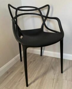 Location de chaise noir