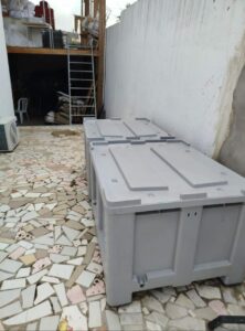 Location de bac à boisson