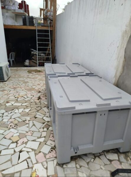 Location de bac à boisson