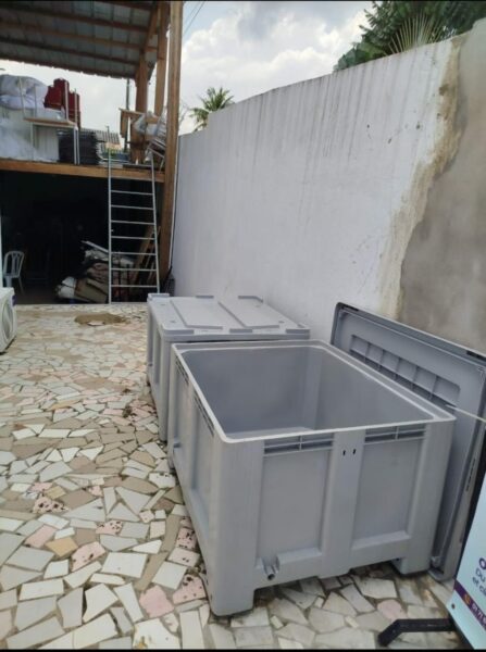 Location de bac à boisson