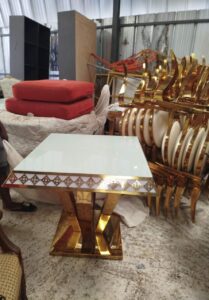 Location de table à gâteaux