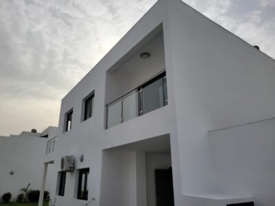 Location d'un Duplex 7 pièces avec deux dépendance sur Angré Gestoci