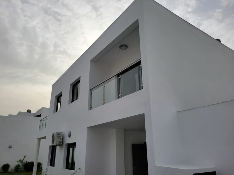 Location d'un Duplex 7 pièces avec deux dépendance sur Angré Gestoci