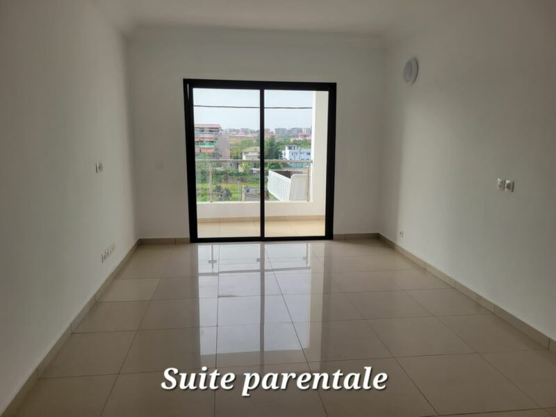 Location d'un Duplex 7 pièces avec deux dépendance sur Angré Gestoci