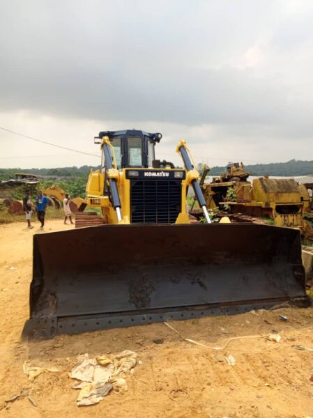 Location de Chargeuse Komatsu