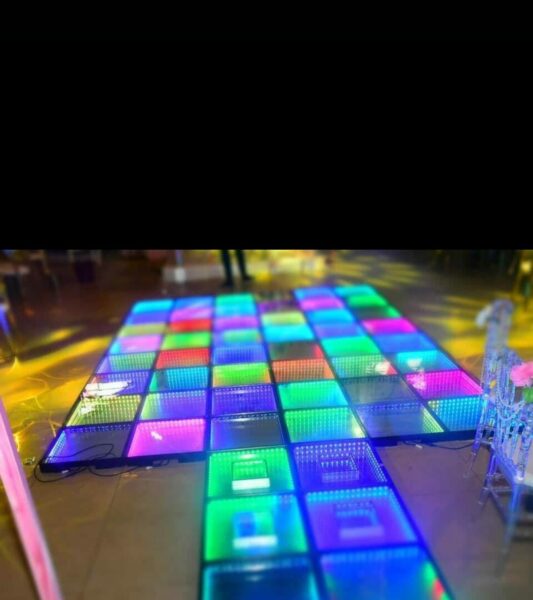 Location d'une piste de danse sur Abidjan