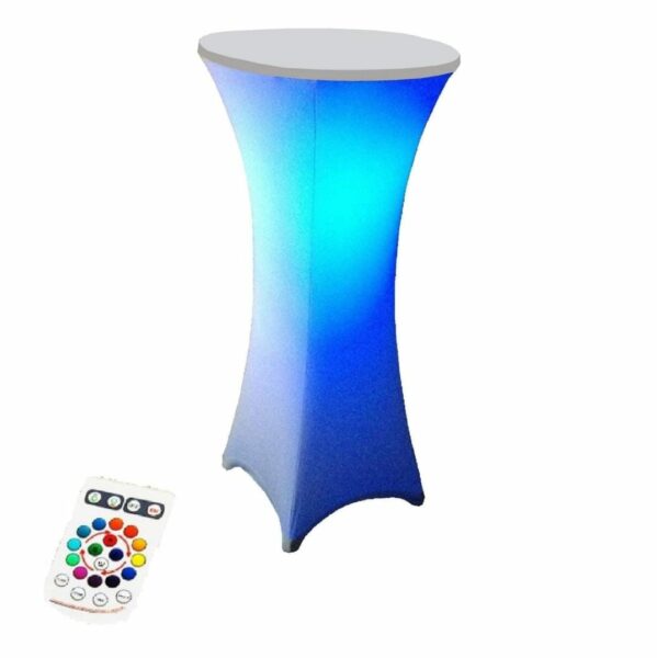 Location d'un mange débout lumineux