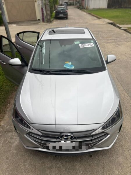 Location de Hyundai Elantra Z020 Full Option