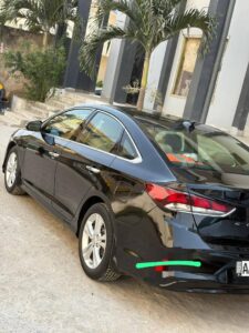 Location de berline Hyundai Sonata 2019