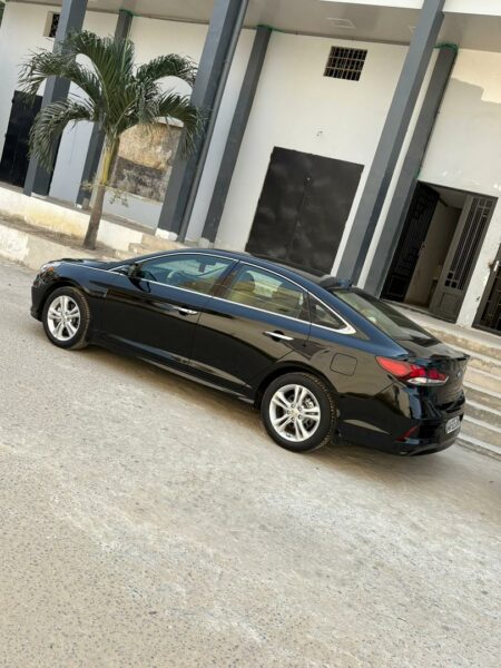 Location de berline Hyundai Sonata 2019