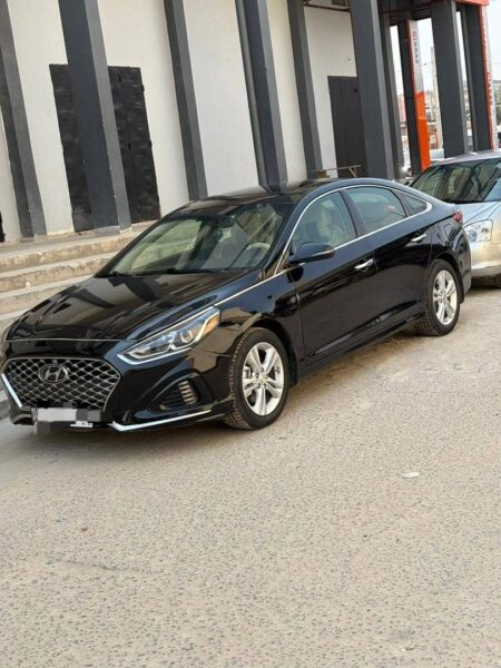 Location de berline Hyundai Sonata 2019