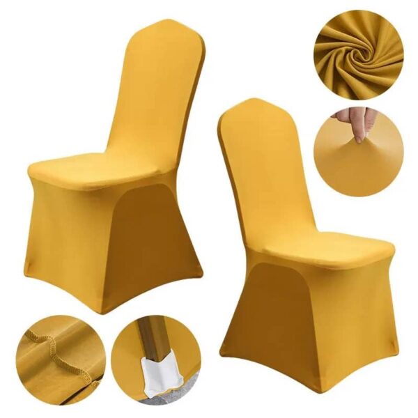 Location de chaise jaune