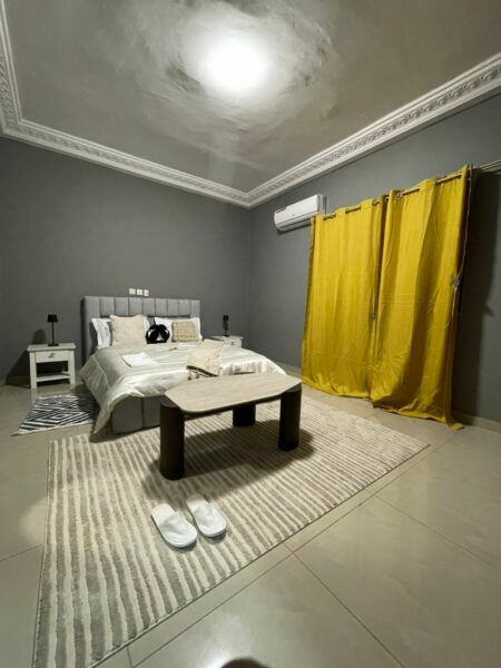 Location d'une résidence meublée de 2 pièces