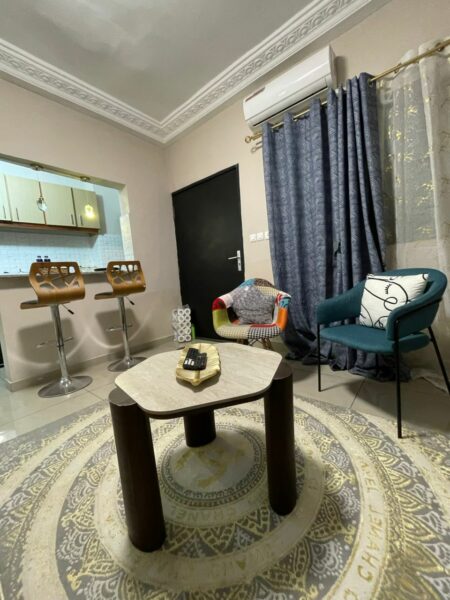 Location d'une résidence meublée de 2 pièces