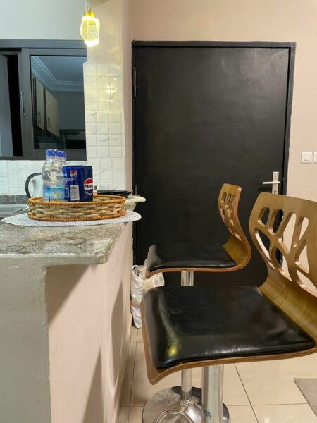 Location d'une résidence meublée de 2 pièces