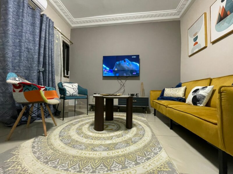 Location d'une résidence meublée de 2 pièces