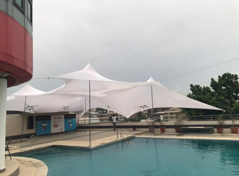 Location de bâches perforées pour vos évènements