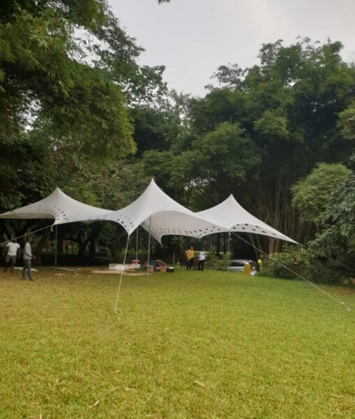 Location de bâches perforées