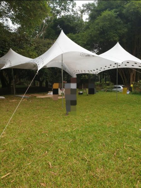 Location de bâches perforées