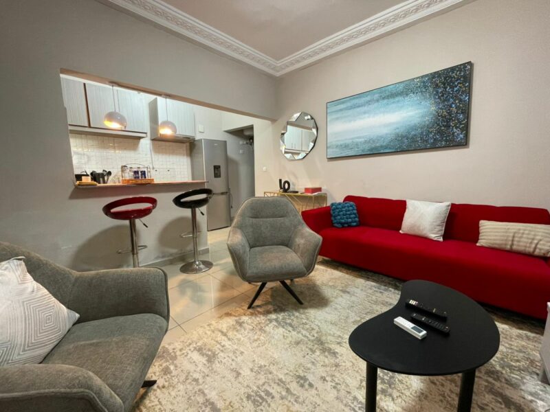 Location de résidence meublée de 2 pièces sur Bassam