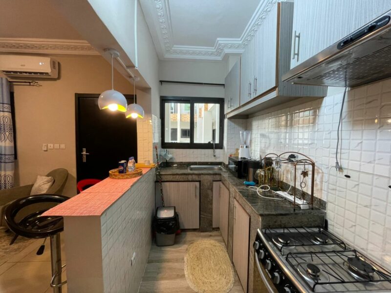 Location de résidence meublée de 2 pièces sur Bassam