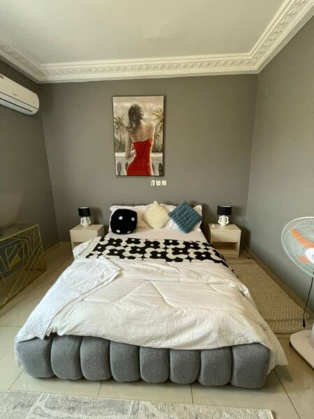 Location de résidence meublée de 2 pièces sur Bassam