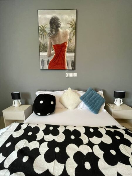 Location de résidence meublée de 2 pièces sur Bassam