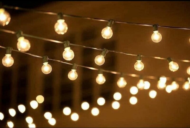 Location de guirlande lumineuse