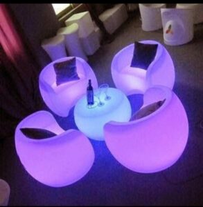 Location de salon lumineux