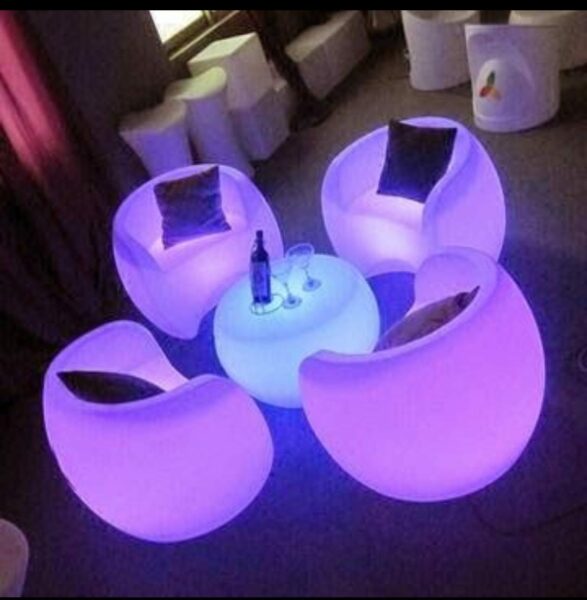 Location de salon lumineux