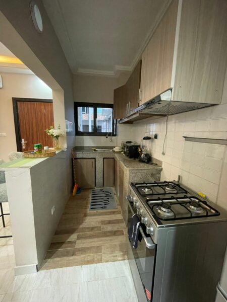 Location d'une résidence meublée de 2 pièces sur Bassam