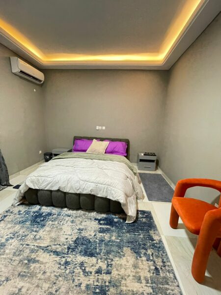 Location d'une résidence meublée de 2 pièces sur Bassam