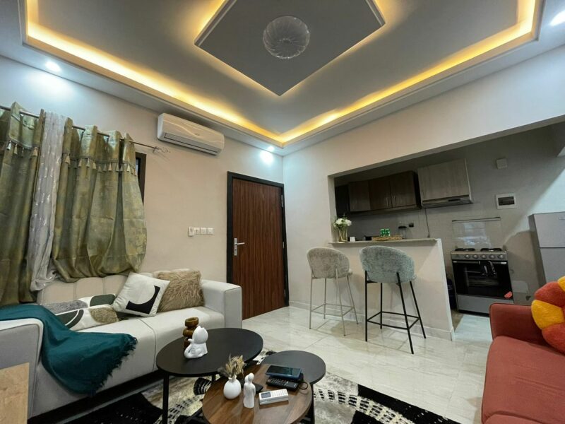 Location d'une résidence meublée de 2 pièces sur Bassam