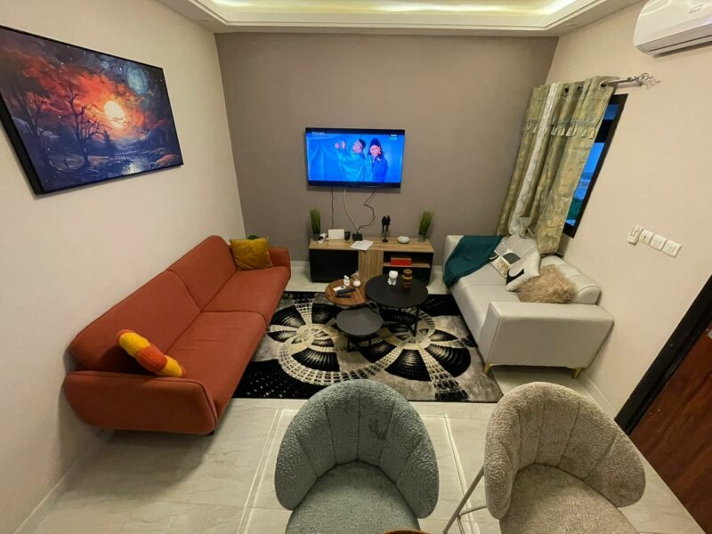 Location d'une résidence meublée de 2 pièces sur Bassam