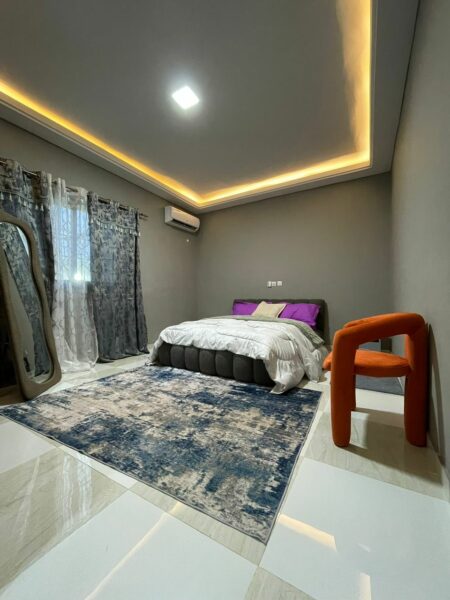 Location d'une résidence meublée de 2 pièces sur Bassam