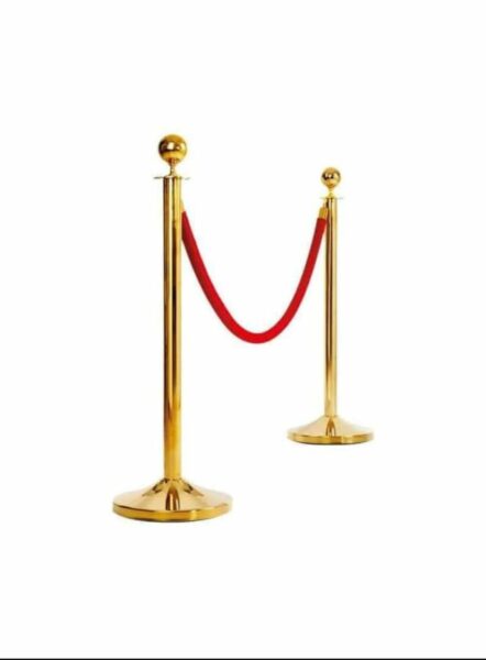 Location de balise de sécurité dorée