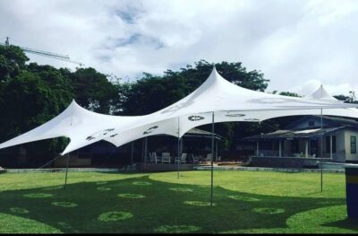 Location de tente perforée