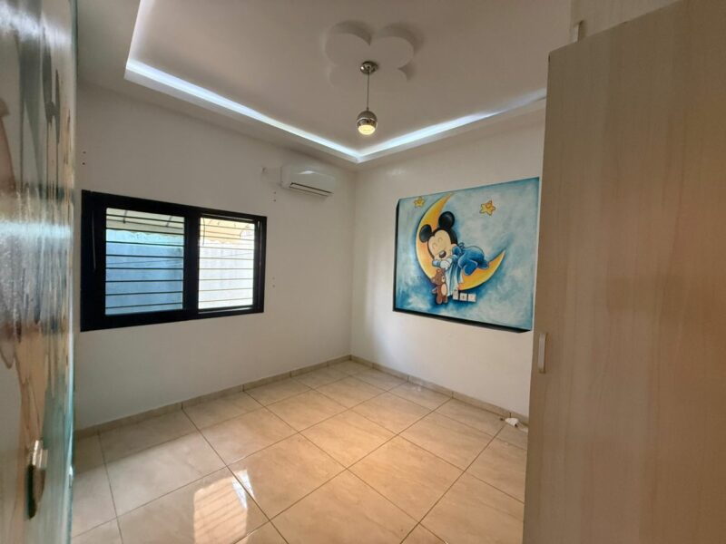 Location d'une Villa de 6 pièces sur Cocody Faya