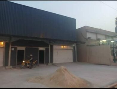 Location d'entrepôt commercial