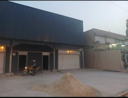 Location d'entrepôt commercial