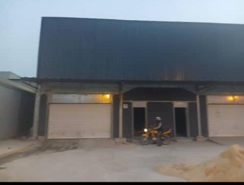 Location d'entrepôt commercial