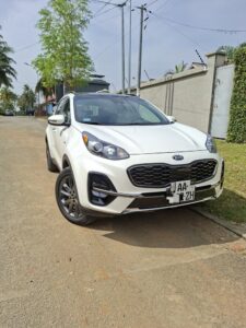 Location de Kia Sportage