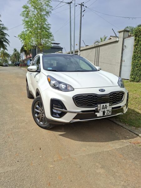 Location de Kia Sportage