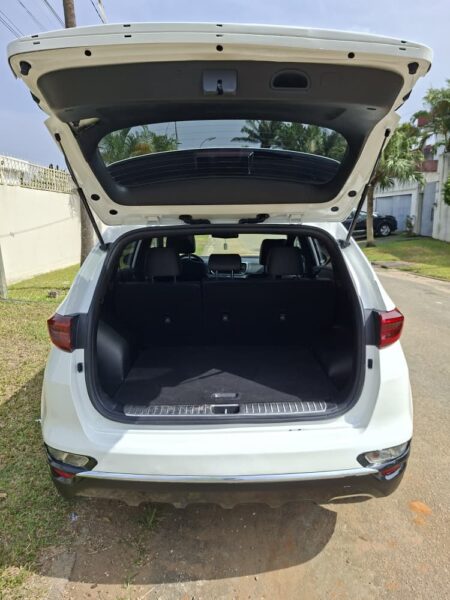 Location de Kia Sportage